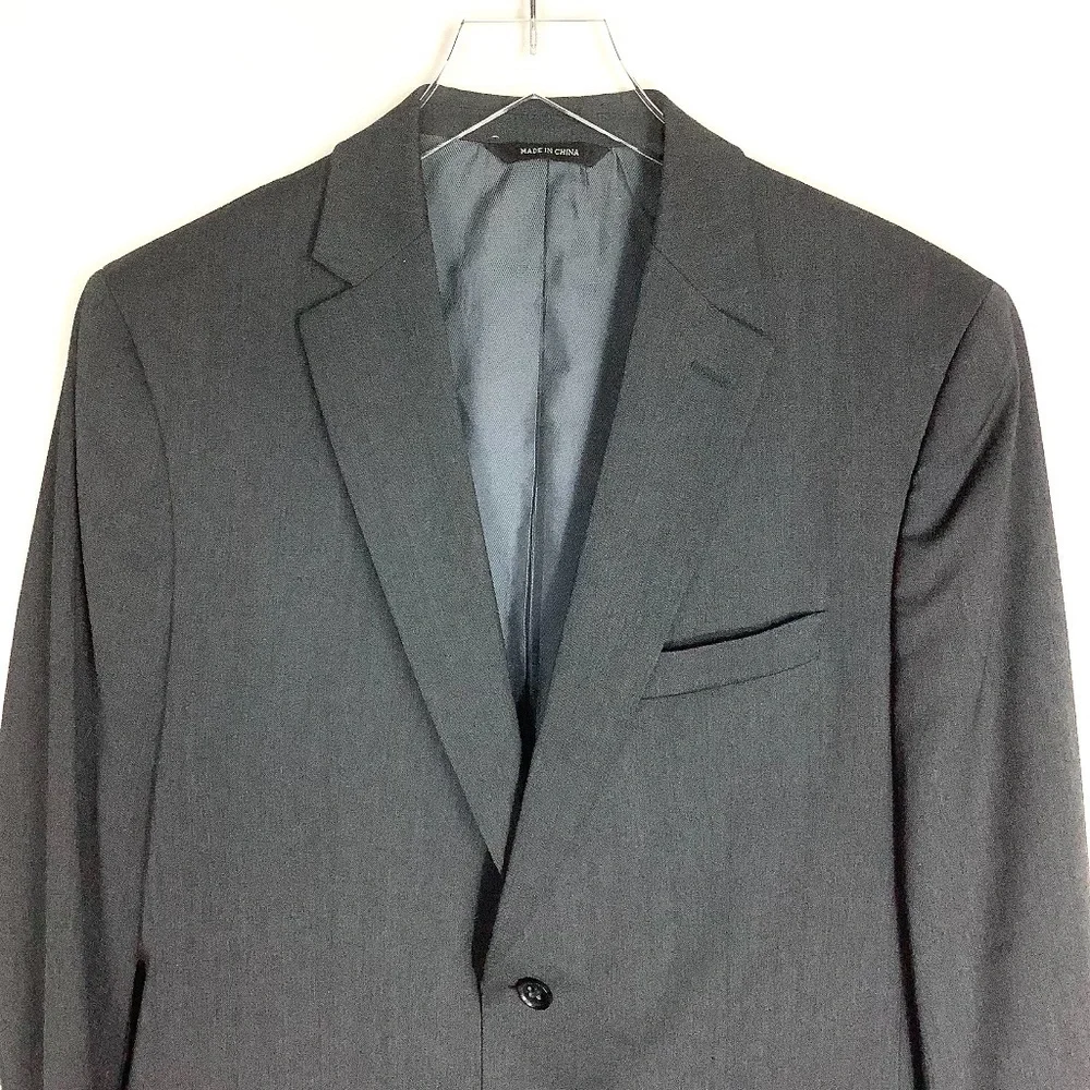 Banana Republic‎ Men'Tailored Fit Lanificio Cerruti Wool Blazer Jacket
